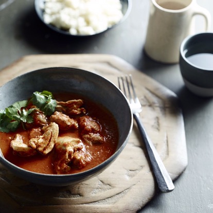 CHICKEN CURRY HEAVEN – NO NASTIES, ONLY GOODNESS
